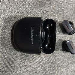 Bose Quiet comfort Ultra 