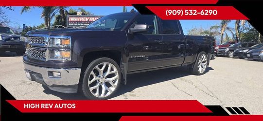 2015 Chevrolet Silverado 1500