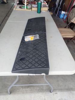 NEW CURB RAMPS