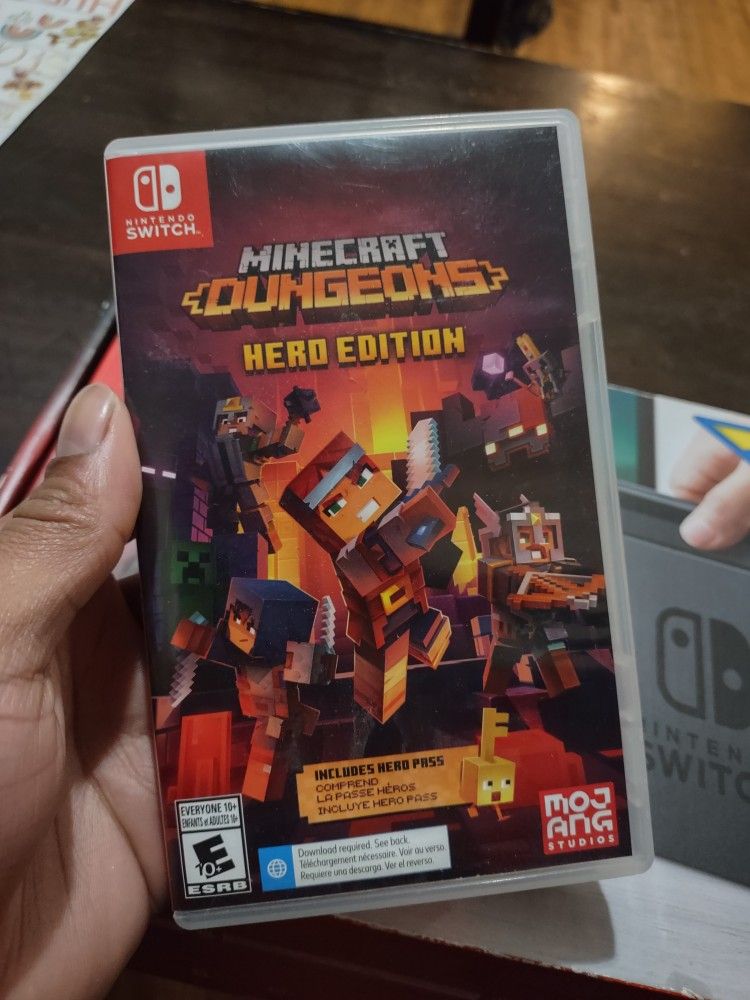  Minecraft Dungeons Hero Edition - Nintendo Switch