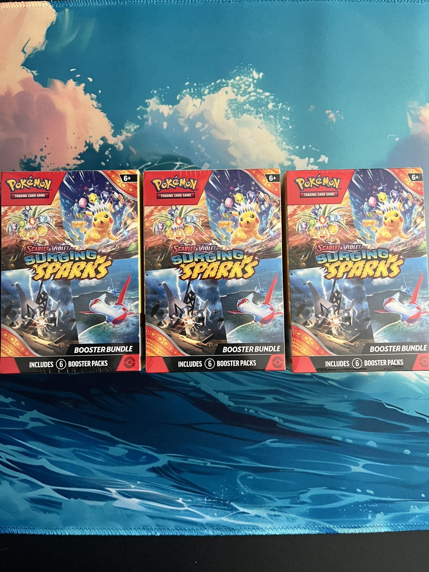 Pokemon Lot Surging Sparks Bundles