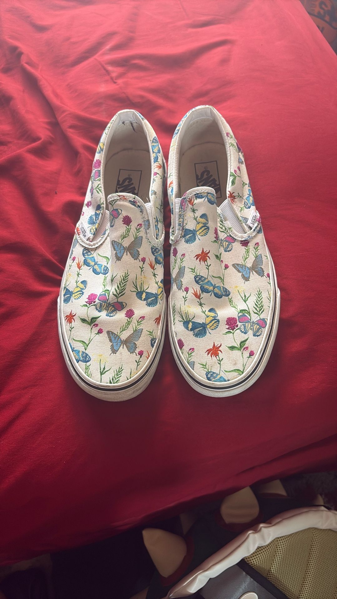 Vans Butterfly Size 10 Men