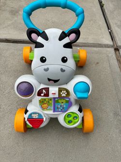 Fisher-Price Learn with Me Zebra Walker