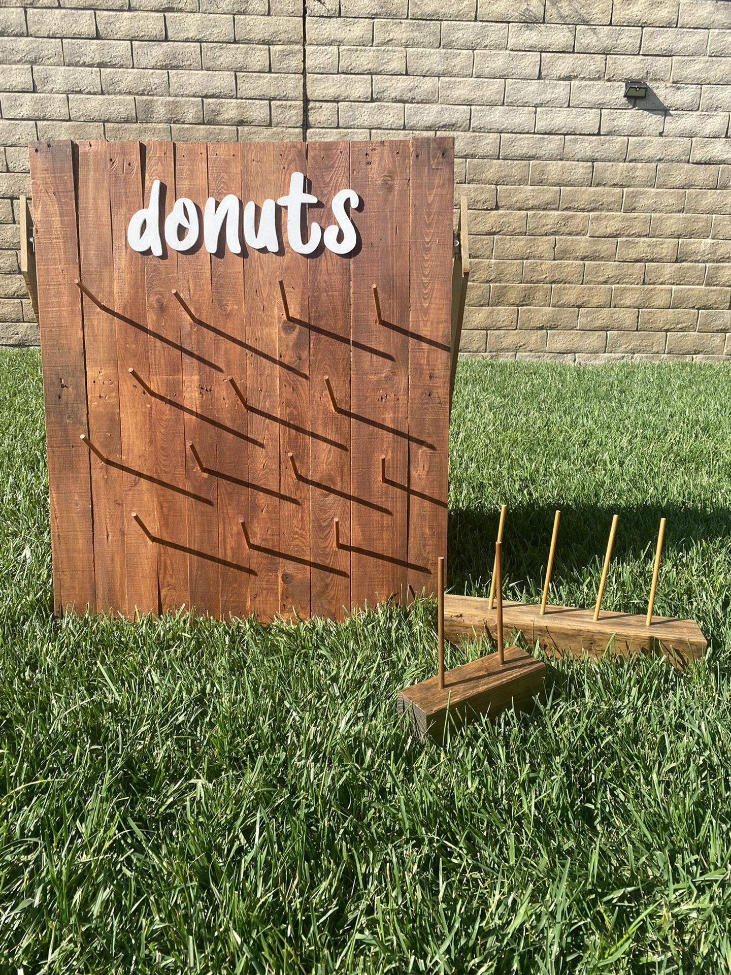 Donut Wall & Donut Stands