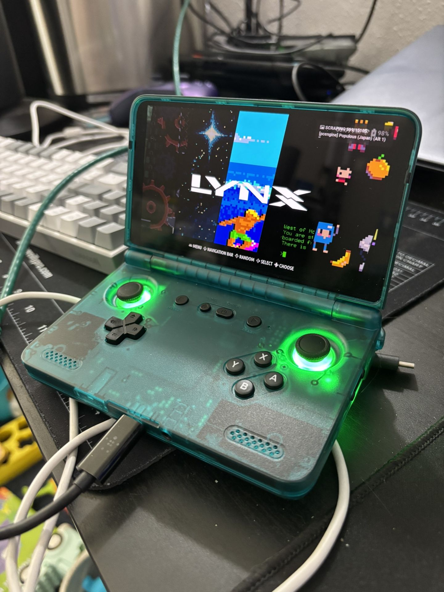 Retroid Flip 2 SD865 With 265gb Rocknix SD Card