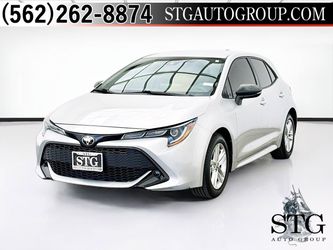 2019 Toyota Corolla Hatchback