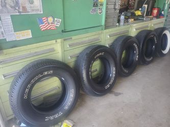 Tires - 235/75R15