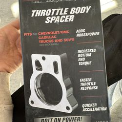 Throttle Body Spacer