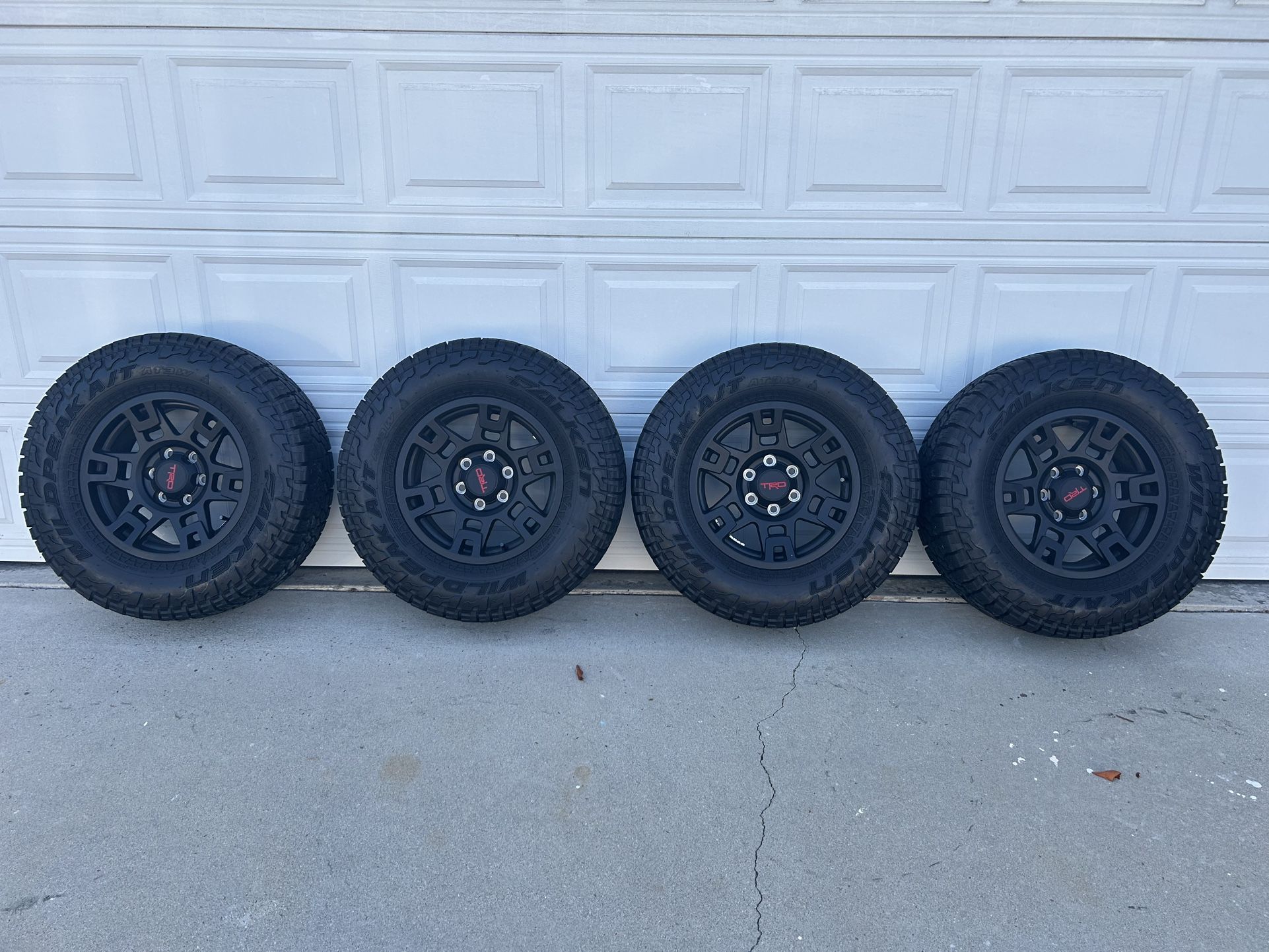 / 4Runner TRD Wheels for Sale in Cypress, CA OfferUp