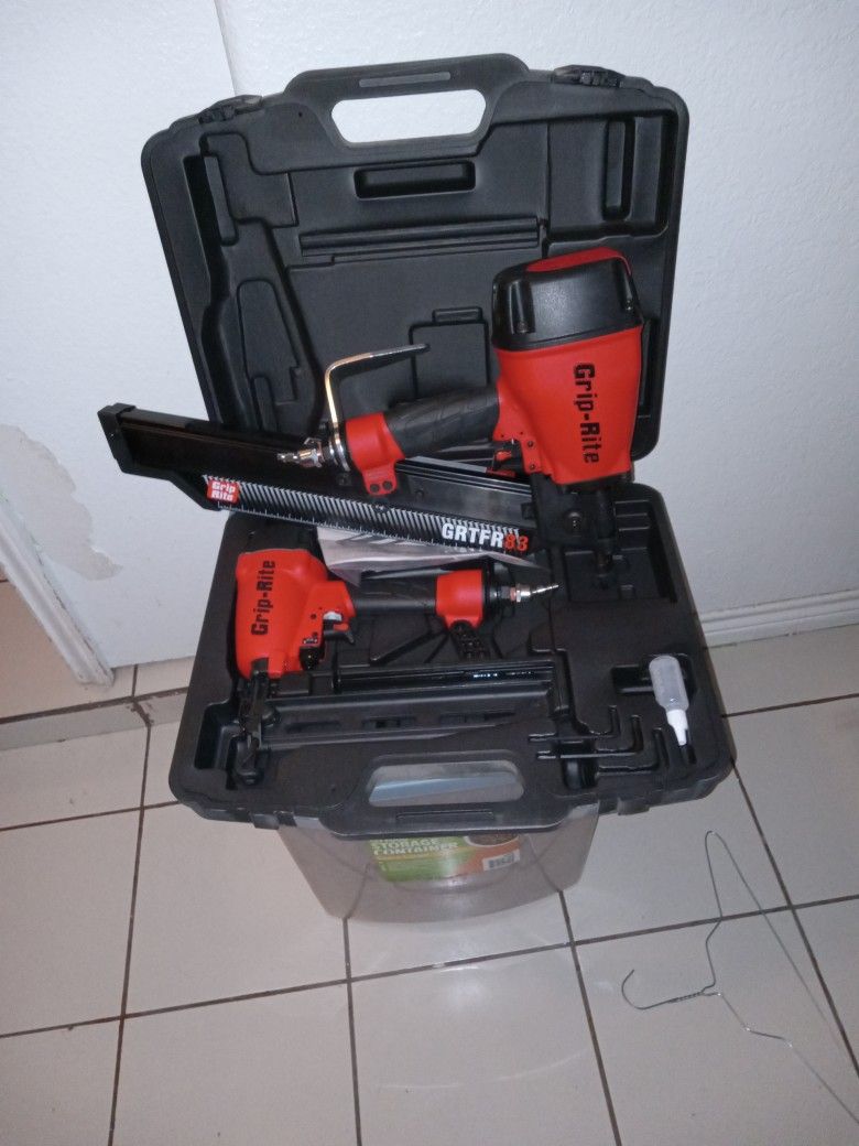21 Plástico Strip Framing  16 Gauge Finish Nailer
