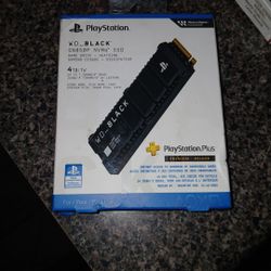 Nvme SSD Game Drive And Heatsink Ps5 4TB