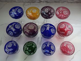 vintage glass ware