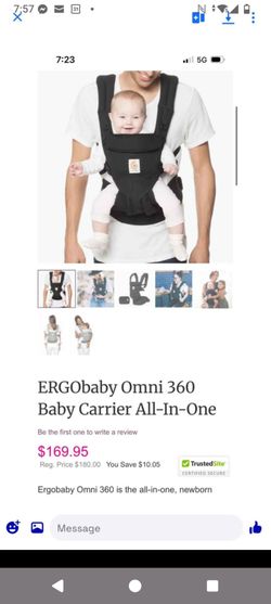 Ergo baby carriers