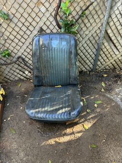 70’s-80’s RH GM Bucket Seat 
