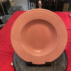 HIGHLY DESIRABLE PINK FIESTA WARE  LARGE P