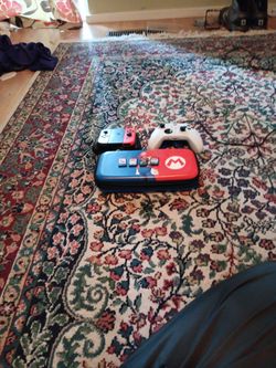 Xbox Series S Nintendo Switch Bundle