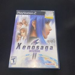 Sony PlayStation 2 Xenosaga 2 —Read Description—