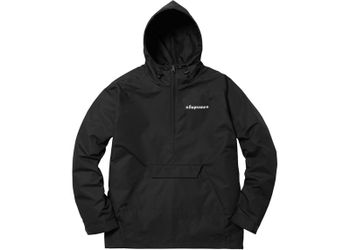 Supreme x Independent Nylon Anorak Black
