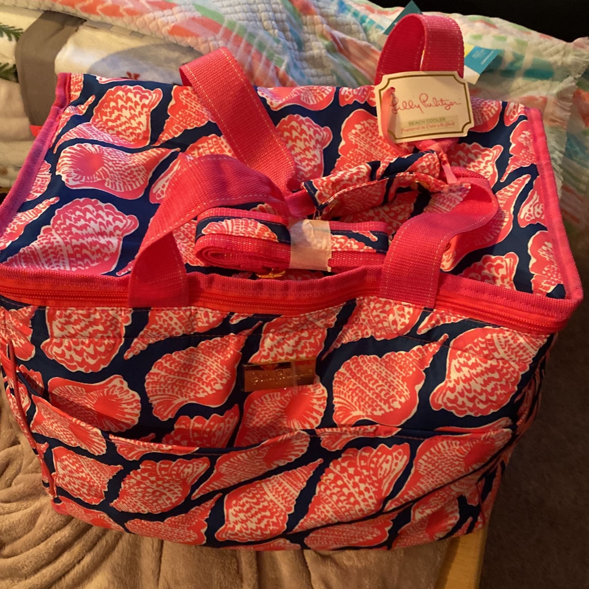 Lilly Pulitzer Beach Cooler Bag NEW