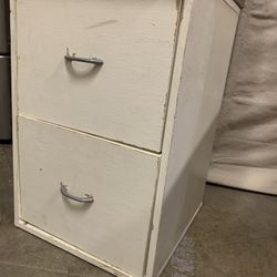 Two Drawer Filing Cabinet