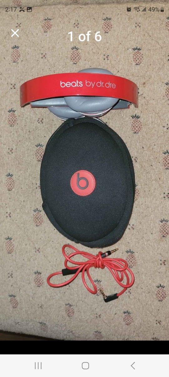 "THE BOOM" BEATS Headphones-Please Read The DESCRIPTION OBO