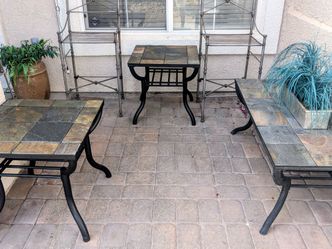 5 Pcs Outdoor/Indoor Furniture