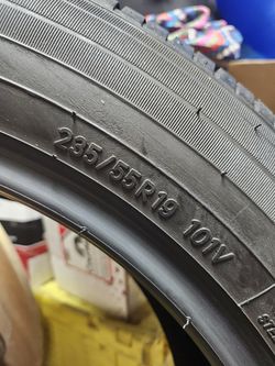 225/55/19 TOYO Tires  only 15000miles