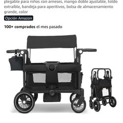 Cochecito Para Dos Niños 