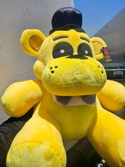 Giant Jazwares Golden Freddy 20in plush