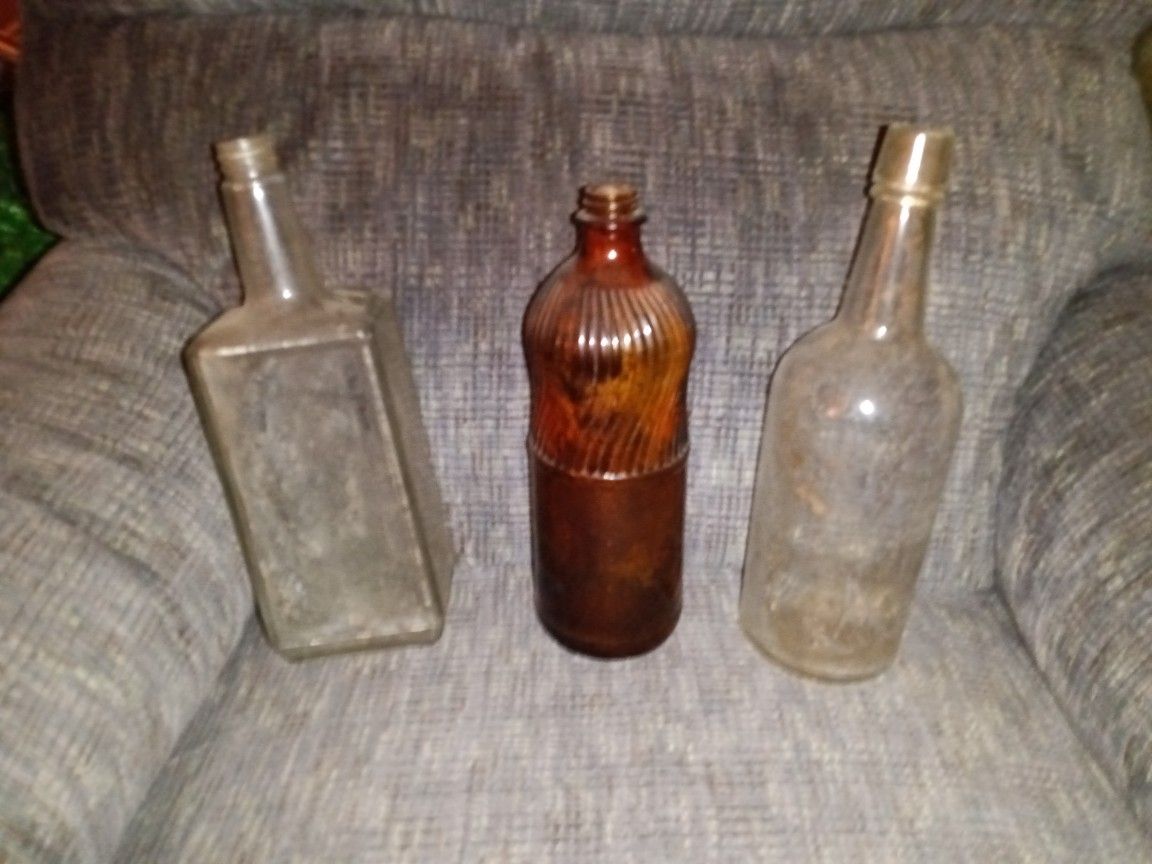 Vintage Bottles.