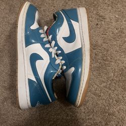 Air Jordan 1 Low SE Barcelona Teal DC6991-400 Men’s Size 7.5 