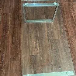 Glass table