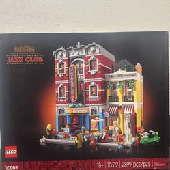 LEGO JAZZ CLUB 10312