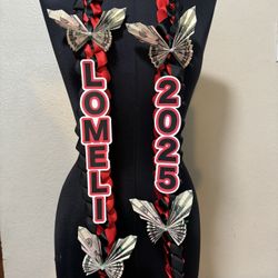Graduation Leis. Any Colors. With Or Without Money