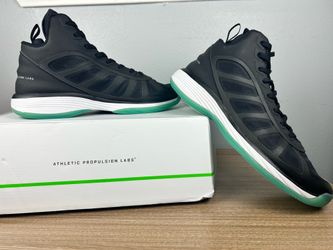 NEW APL Concept Boomer Shoes Mens Size 14 Black Onyx Jump Higher Basketball
