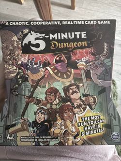 five minute dungeon