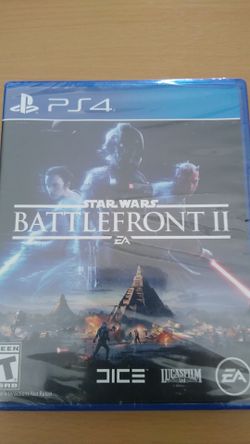 PS4 star wars battle front 2