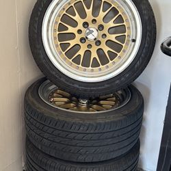 Avid 1 Wheels 4x100