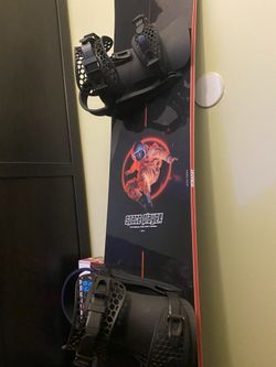 Snowboard Binding