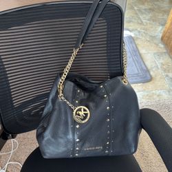 MK Black Purse