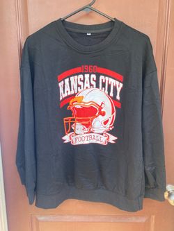 Kansas City Football Sweatshirt M