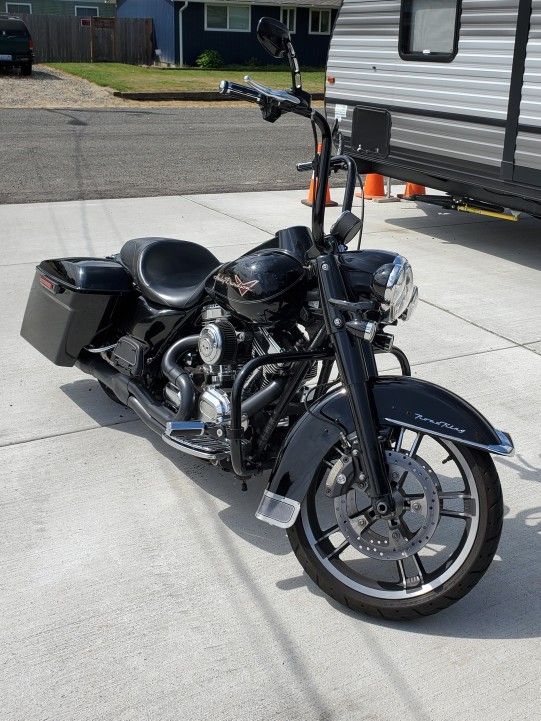 2011 Harley Davidson Roadking