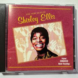 The Very Best Of Shirley Ellis CD 10 Tracks , Original Congress Master Recordings