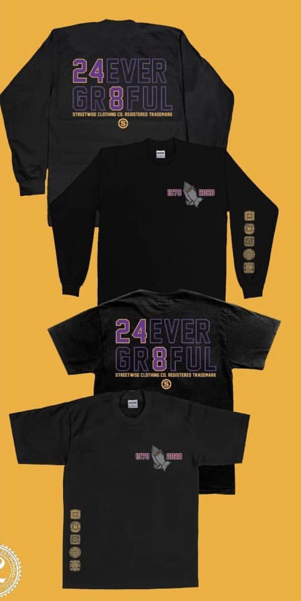 Kobe Bryant shirts