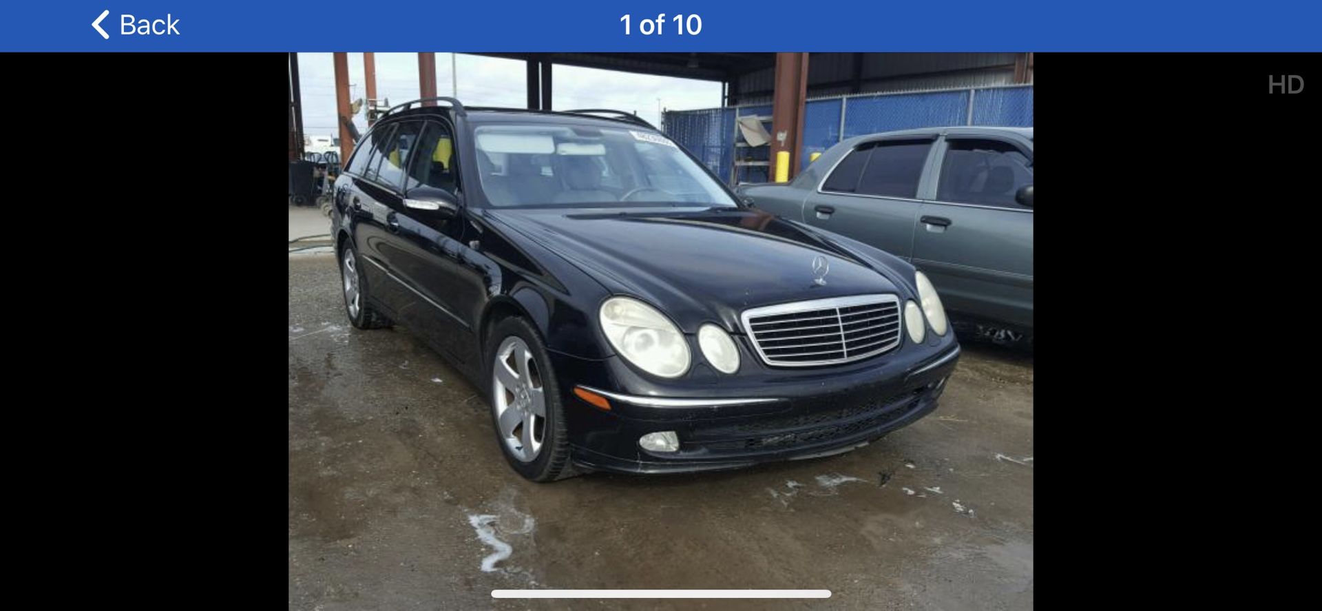 2005 e500 wagon parts