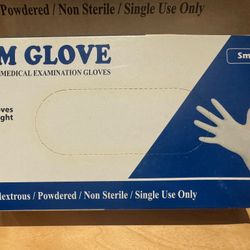 LATEX EXAM GLOVES