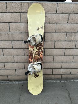 O-Matic Benatar 155 Snowboard With Bindings