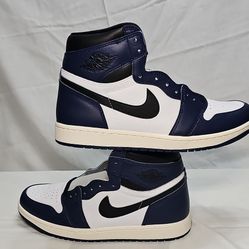 Nike Air Jordan 1 Retro High OG Midnight Navy DZ5485-401 Men's High Top Sneaker