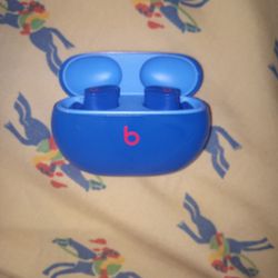 Blue Beats Earbuds