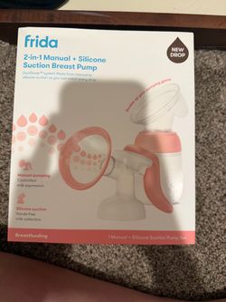 Frida Manual Breast Pump
